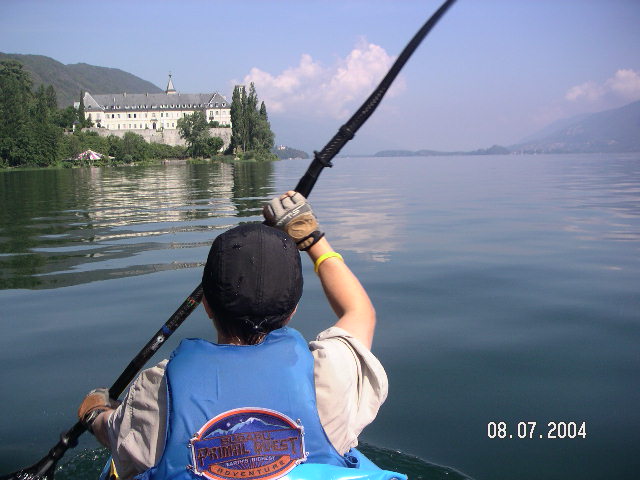 Kayaking photo
