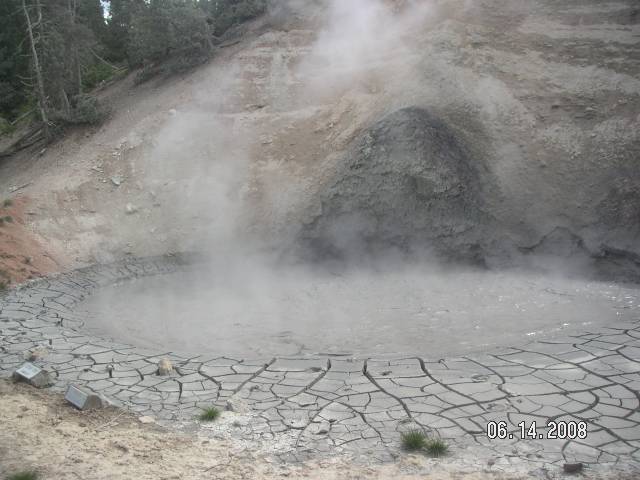 Mud Volcano area