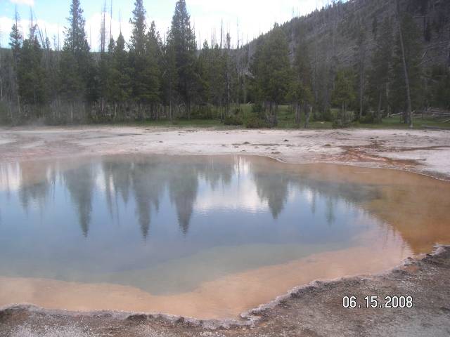 Lower Geyser Basin